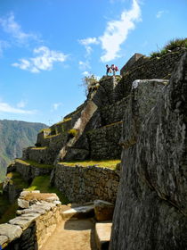 good morning Machu Picchu  by picadoro