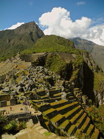 sky of Machu Picchu  von picadoro