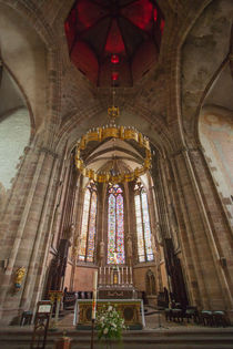 Apse in Wissembourg by safaribears