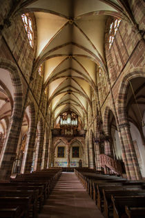 Nave in Wissembourg by safaribears