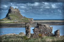 Lindifarne Castle (Holy Island) by Colin Metcalf