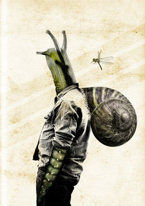 'Snail Man' by Héctor Castañón Guaza