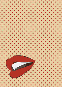 'Pop art lips' by A. Shawkash