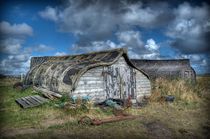 Fisherman's Hut by Colin Metcalf
