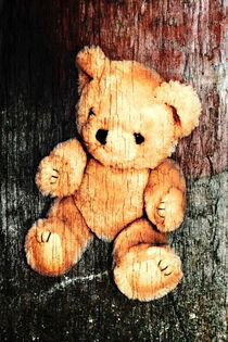 Teddy Bear Vintage von Christine Bässler