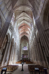 Nave of St. Etienne by safaribears