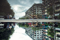 Up Side Down Yangon von Thomas Cristofoletti