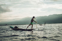 Fishermen of Inle Lake by Thomas Cristofoletti