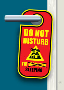 Do not disturb by Maarten Rijnen