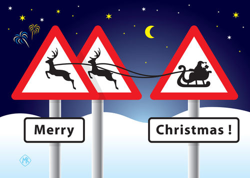 Maarten-rijnen-traffic-signs-merry-christmas