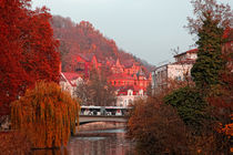 Herbstfarben in Tübingen von Klaus Dolle