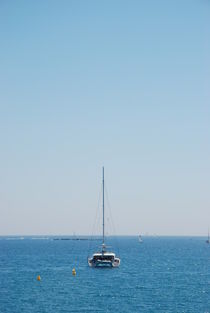 Yacht in Antibes by cryptoanarchist