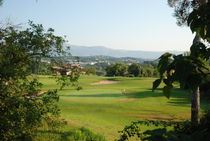 Golf course in Biot by cryptoanarchist
