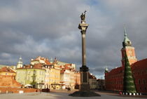 Castle Square in Warsaw by cryptoanarchist