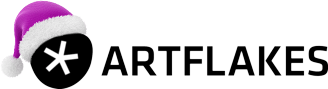 Artflakes_logo_xmas